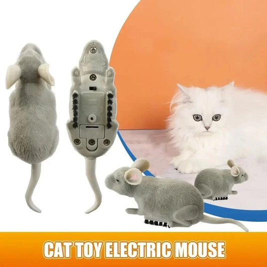 Electric Crawling Mouse Toy