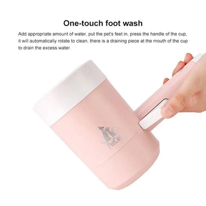 Portable Dog Paw Cleaner