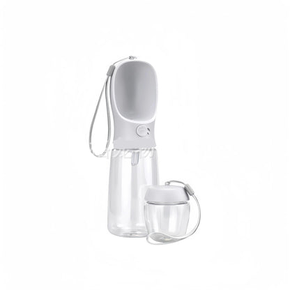 2-in-1 Pet Water Bottle