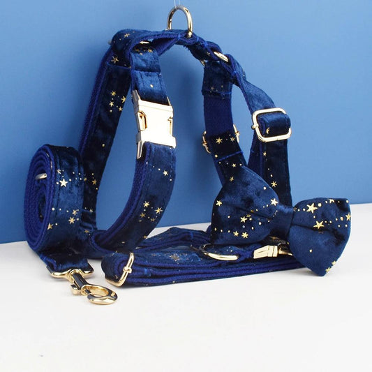 Luxury Custom Dog Collar Set