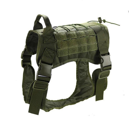Military-Grade Tactical Dog Harness
