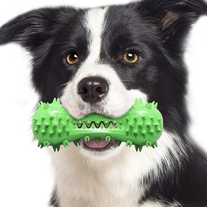 Indestructible Dumbbell Chew Toy