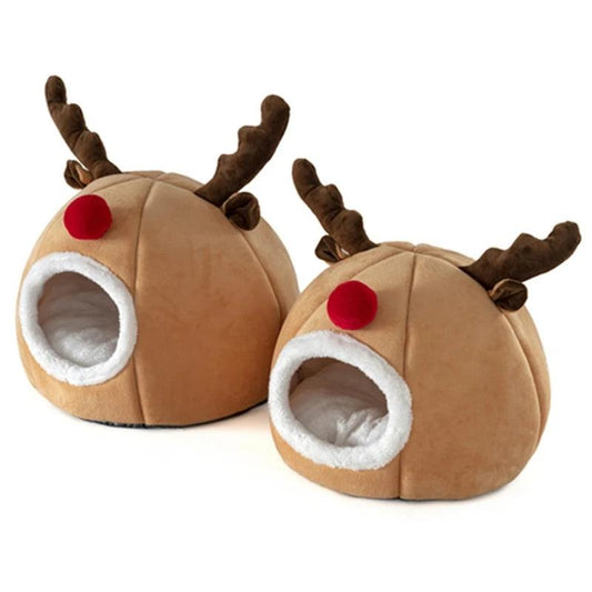Christmas Reindeer Pet Tent