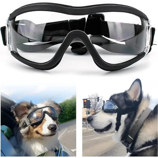 Anti-Fog Dog Snow Goggles