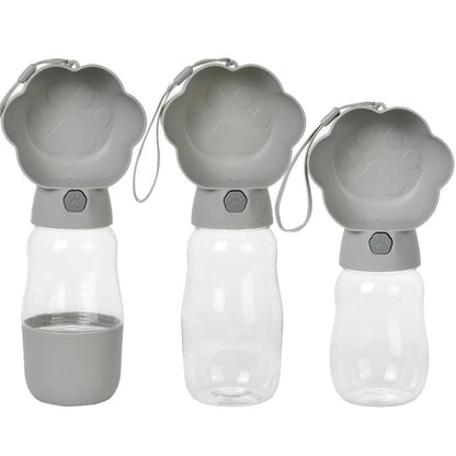 2-in-1 Dog Water Bottle
