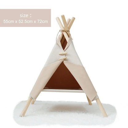 Modern Pet Teepee Tent