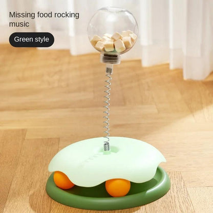 Interactive Cat Treat Puzzle