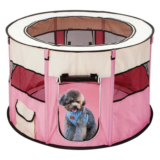 Portable Pet Playpen & Crate