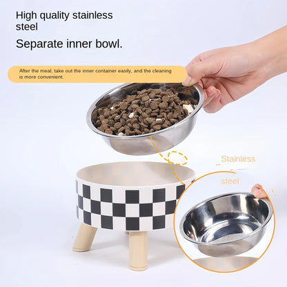 Elevated Cat Feeder Bowl