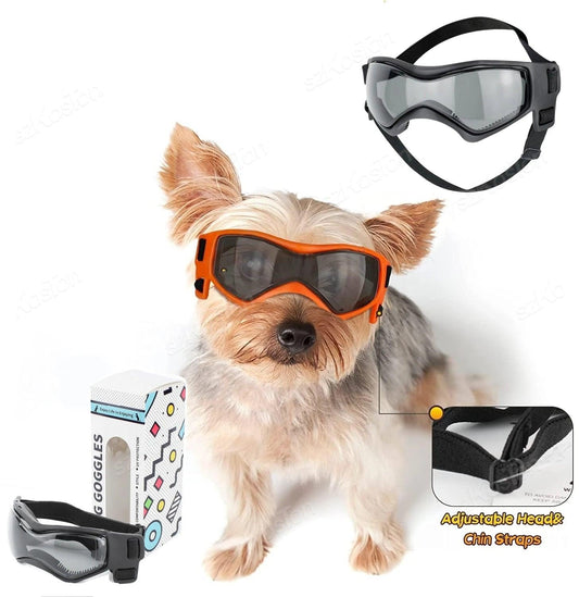Adjustable UV Protection Dog Goggles