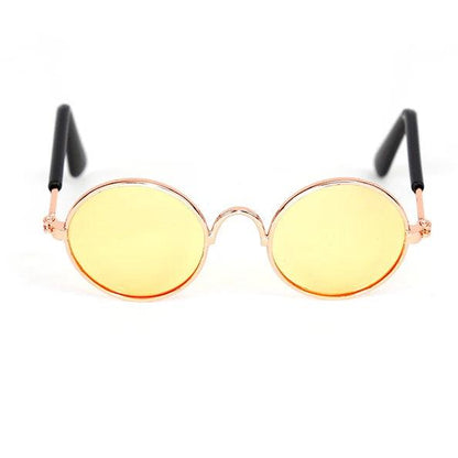 Vintage Round Cat Sunglasses