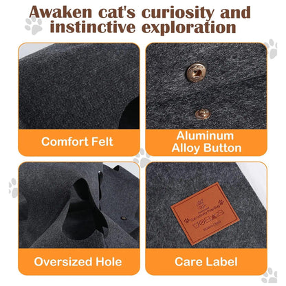 Interactive Cat Play Mat
