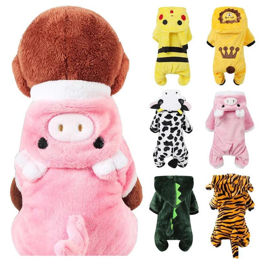 Cozy Fleece Pet Hoodie