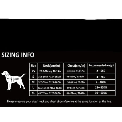 Reflective No-Pull Dog Harness