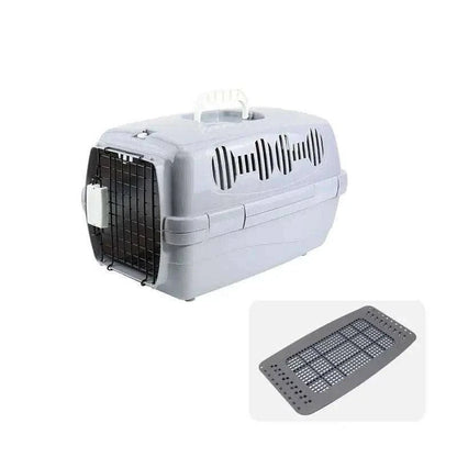 Portable Pet Flight BoxDescription:

Travel with ease and comfort. This portable pet flight box ensures your pet’s safety while offering a spacious, airy environment for your cat or dog.

Regal Pet PalaceRegal Pet PalacePortable Pet Flight