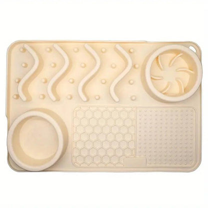 Slow Feed Pet Mat
