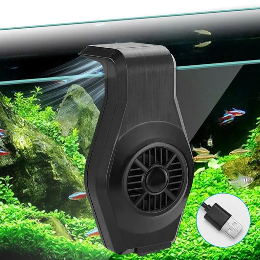USB Fish Tank Cooling Fan
