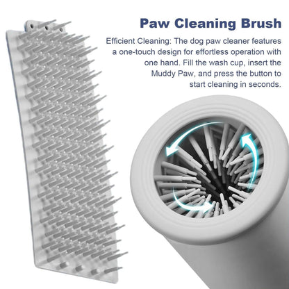 Automatic Dog Paw Cleaner