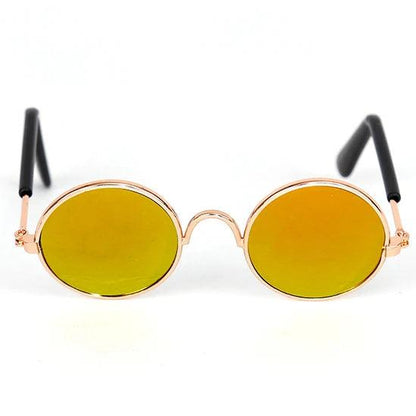 Vintage Round Cat Sunglasses