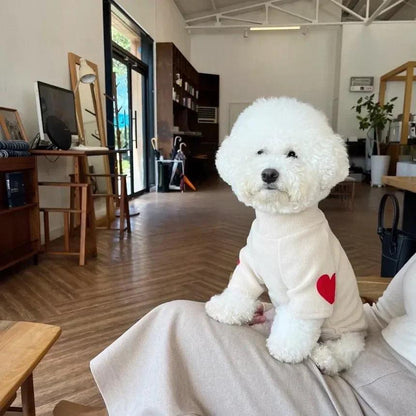 Plush Love Pet Sweater