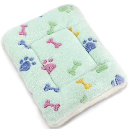 Cozy Plush Cat Bed Mat