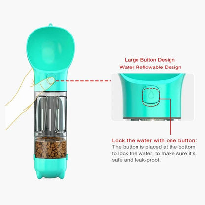 3-in-1 Pet Water Bottle
