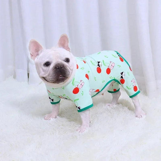 French Bulldog Pajama Jumpsuit