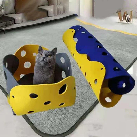 99-Shape Cat Tunnel Playhouse