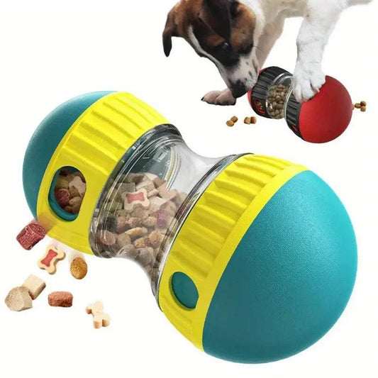 Interactive Tumbler Dog Toy
