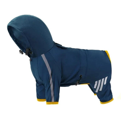 Waterproof Dog Raincoat with Hood