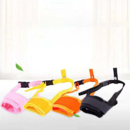 Adjustable Anti-Bark Dog MuzzleDescription:

Ensure peaceful moments with our dog! This adjustable, breathable muzzle controls barking and prevents biting, offering comfort and safety for small toRegal Pet PalaceRegal Pet PalaceAdjustable Anti-Bark