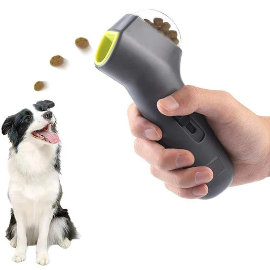Interactive Dog Treat Launcher