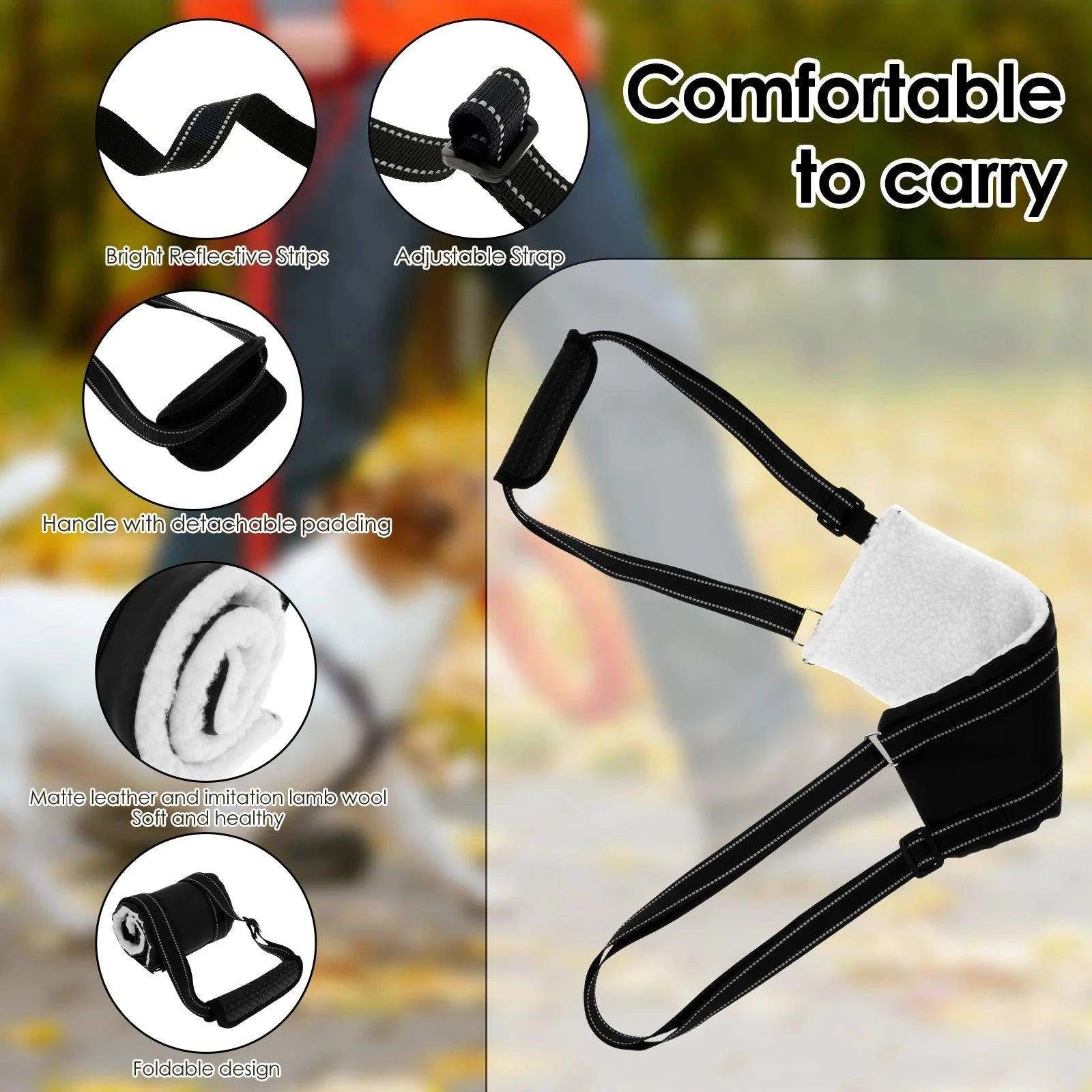 Adjustable Dog Lift HarnessDescription:

Give your furry friend the support they need! This adjustable harness helps pets with joint injuries or mobility issues, allowing them to move with comRegal Pet PalaceRegal Pet PalaceAdjustable Dog Lift