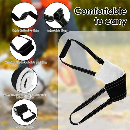 Adjustable Dog Lift HarnessDescription:

Give your furry friend the support they need! This adjustable harness helps pets with joint injuries or mobility issues, allowing them to move with comRegal Pet PalaceRegal Pet PalaceAdjustable Dog Lift