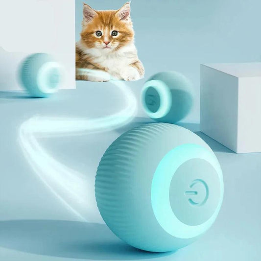 Smart Interactive Cat Ball