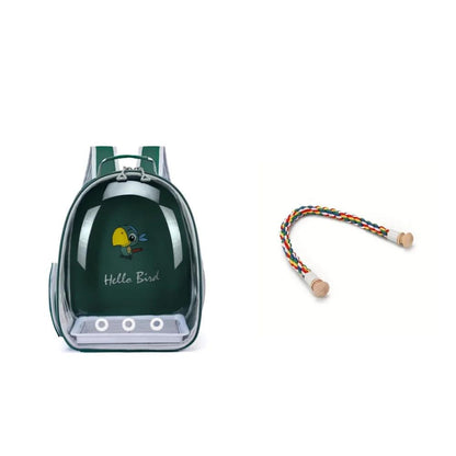 Clear View Bird Travel Bag