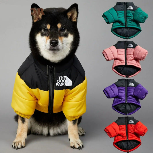 Winter Dog Down Jacket Vest
