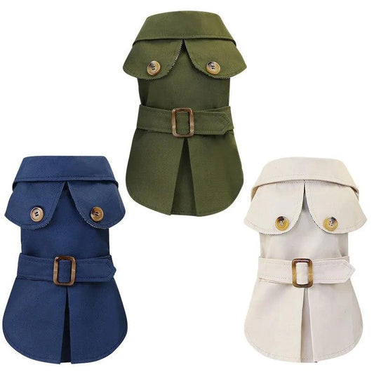 British Style Dog Winter Coat