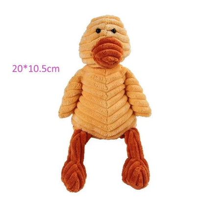 Squeaky Plush Dog Toy