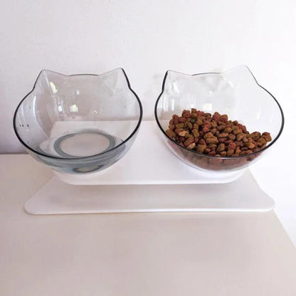 Non-Slip Double Pet Bowls