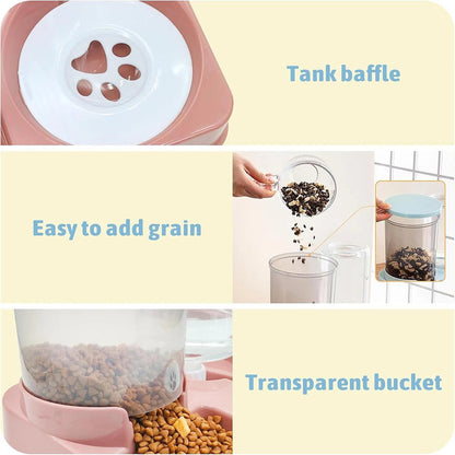 2-in-1 Automatic Pet Feeder