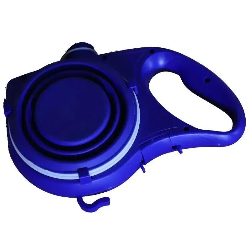 Retractable Leash with Water Storage
