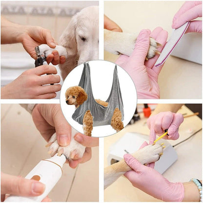 Pet Grooming Hammock Restraint Bag