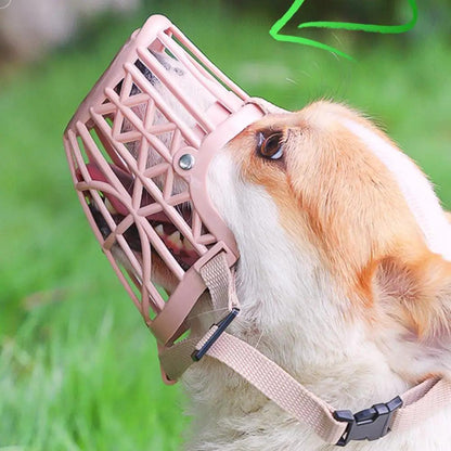 Adjustable Dog Muzzle Guard