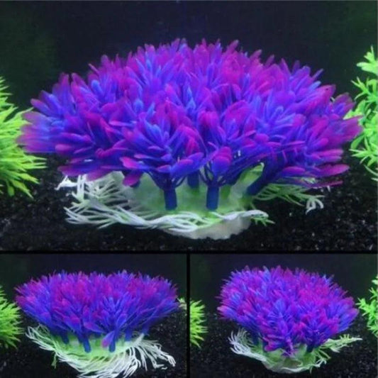 Artificial Aquarium Grass Decoration