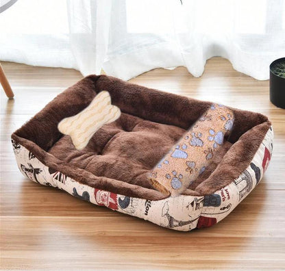 Cozy Large Dog Bed
