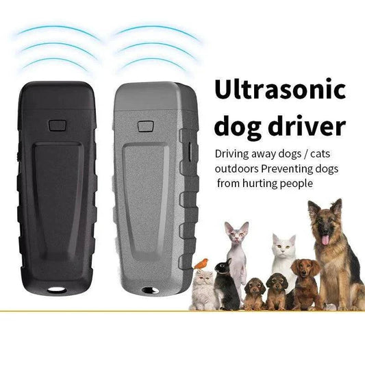 Ultrasonic Anti-Barking DeviceDescription:

Tired of constant barking? This ultrasonic device gently trains dogs to stay quiet, creating a peaceful home and safer outdoor experiences for you and Regal Pet PalaceRegal Pet PalaceUltrasonic Anti-Barking