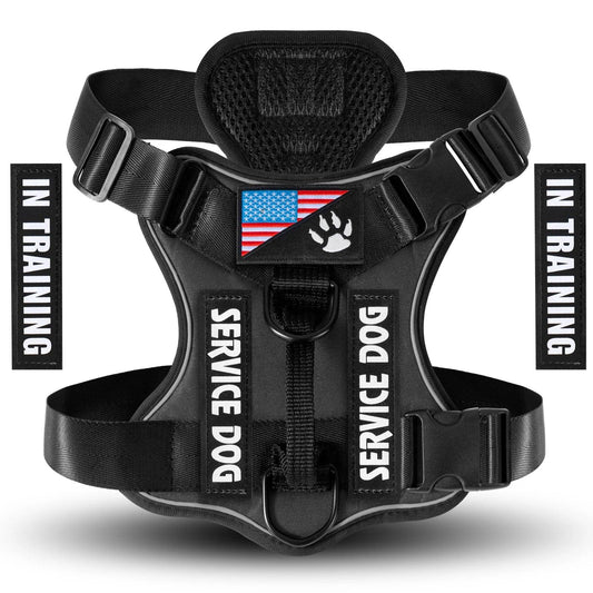 Reflective Service Dog Harness