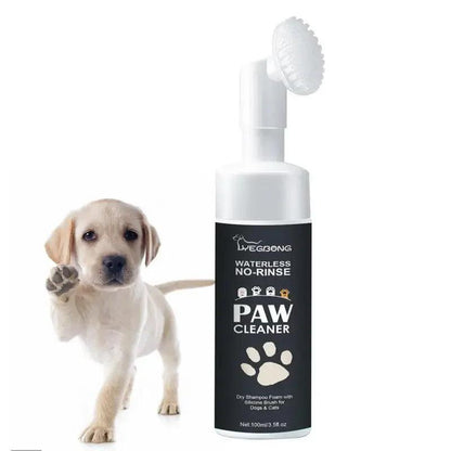 Waterless Paw Cleaner Foam