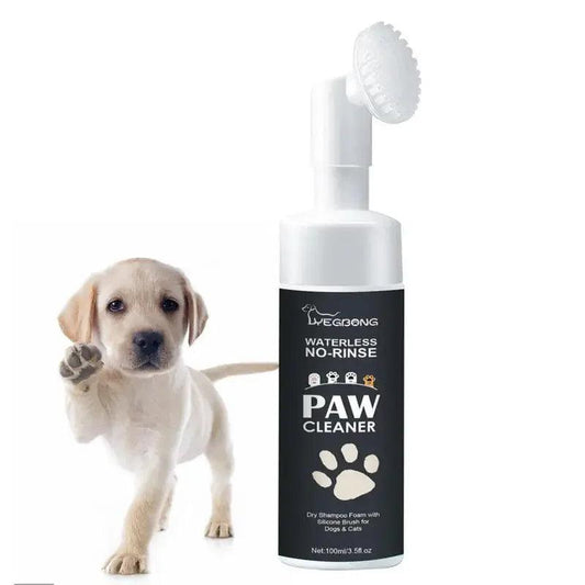 Waterless Paw Cleaner Foam